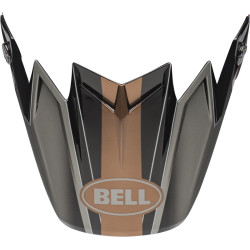 Visière BELL Moto-9 Flex Hound noir/bronze