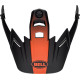 Visière BELL MX-9 Adventure Switchback noir/orange