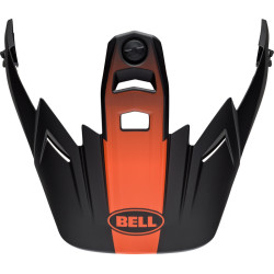 Visière BELL MX-9 Adventure Switchback noir/orange