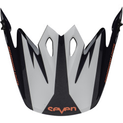 Visière BELL MX-9 Seven Ignite marine/corail