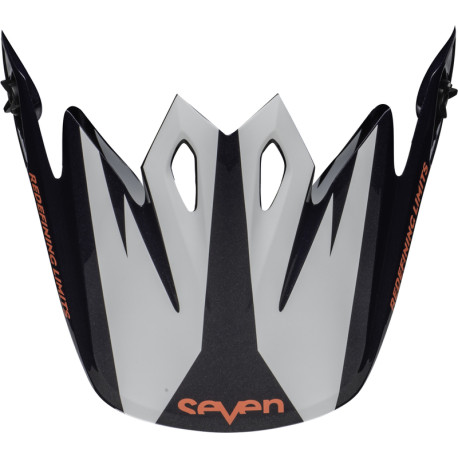Visière BELL MX-9 Seven Ignite marine/corail