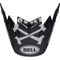 Visière BELL Fasthouse WRWF noir/blanc/rouge