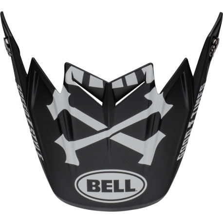 Visière BELL Fasthouse WRWF noir/blanc/rouge