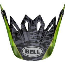 Visière BELL Moto-9 Chief noir/blanc/vert