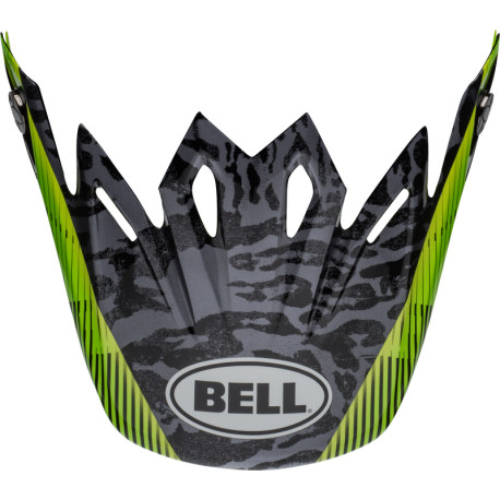Visière BELL Moto-9 Chief noir/blanc/vert