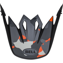 Visière BELL MX-9 Presence noir/blanc
