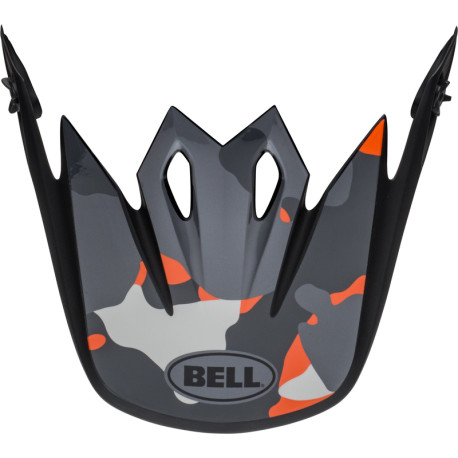 Visière BELL MX-9 Presence noir/blanc
