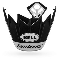 Kit MX BELL Moto-9 Flex Fasthouse noir mat/blanc