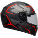 Casque BELL Qualifier Stealth Camo Red taille XL