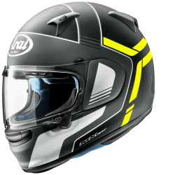 Casque ARAI Profile-V Tube Fluor Yellow taille S