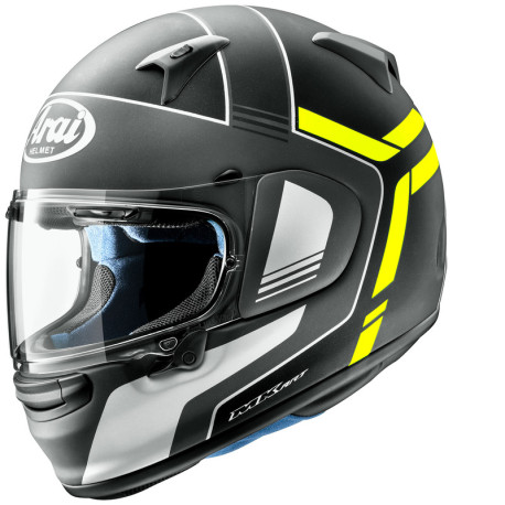 Casque ARAI Profile-V Tube Fluor Yellow taille S