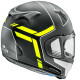 Casque ARAI Profile-V Tube Fluor Yellow taille S