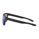 Lunette de soleil OAKLEY Holbrook Maverick Vinales Collection Matte Black verres PRIZM Sapphire