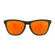 Lunette de soleil OAKLEY Frogskins Valentino Rossi Signature Series Polish Black verres PRIZM Ruby