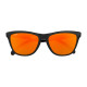 Lunette de soleil OAKLEY Frogskins Valentino Rossi Signature Series Polish Black verres PRIZM Ruby