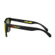Lunette de soleil OAKLEY Frogskins Valentino Rossi Signature Series Polish Black verres PRIZM Ruby
