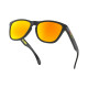 Lunette de soleil OAKLEY Frogskins Valentino Rossi Signature Series Polish Black verres PRIZM Ruby