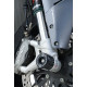 Protection de fourche R&G RACING noir MV Agusta Stradale 800