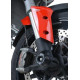 Protection de fourche R&G RACING noir Ducati Multistrada 1200