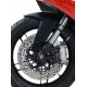 Protection de fourche R&G RACING noir Ducati 1299 Panigale