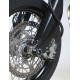 Protection de fourche R&G RACING noir Suzuki DR-Z400SM