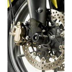 Protection de fourche R&G RACING noir Triumph Tiger 800