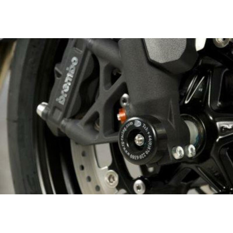 Protection de fourche R&G RACING noir SPEED TRIPLE 1050 11-18