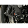 Protection de fourche R&G RACING noir SPEED TRIPLE 1050 11-18