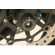 Protection de fourche R&G RACING noir Honda CB1000R/CB1100/EX