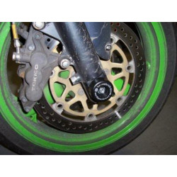 Protection de fourche R&G RACING noir Kawasaki ZX6R