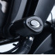 Tampons de protection R&G RACING Aero noir avant Yamaha MT-09