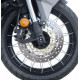 Protection de fourche R&G RACING noir Honda X-ADV