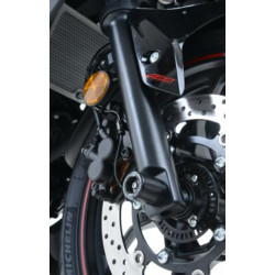 Protection de fourche noire R&G RACING Yamaha YZF-R3