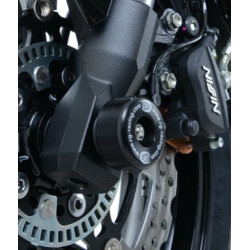 Protection de fourche noire R&G RACING Kawasaki KLE 650 VERSYS