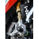 Protection de fourche R&G RACING noir MV Agusta Brutale R 1090