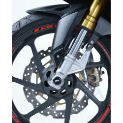 Protection de fourche R&G RACING noir Honda CBR250RR
