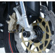 Protection de fourche R&G RACING noir Honda CBR250RR