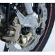 Protection de fourche R&G RACING noir Honda CBR250RR
