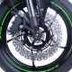 Protection de fourche R&G RACING noir Kawasaki Z900