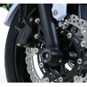 Protection de fourche R&G RACING noir Kawasaki Z650