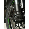 Protection de fourche R&G RACING noir Kawasaki ZX10R