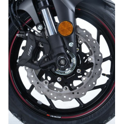 Protection de fouche R&G RACING noir Triumph Street Triple 765