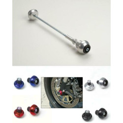 CRASH BALL AVANT ROUGE POUR CBR1000RR 2006-07 & GSXR1000 2005-07