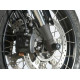 Protection de fourche R&G RACING noir Honda