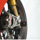 Protection de fourche R&G RACING noir Ducati