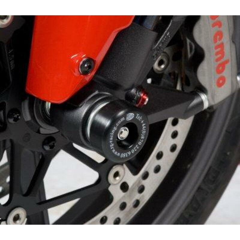 protection de fourche moto RG RACING pour proteger votre moto en