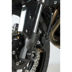 Protection de fourche R&G RACING noir Kawasaki Versys 650