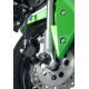 Protection de fourche R&G RACING noir Kawasaki Z125
