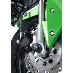Protection de fourche R&G RACING noir Kawasaki Z125