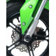 Protection de fourche R&G RACING noir Kawasaki Z125